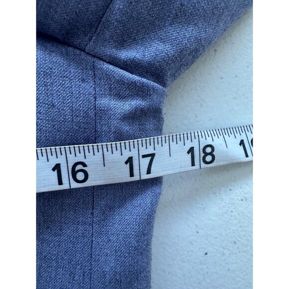 Piazza Sempione Womens Wool Blend Blazer Jacket Size IT 44 Quiet Luxury 80s - Picture 13 of 16